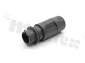 Standard Connector circular; Inline socket 2+2 pins; SZ 10 Pin