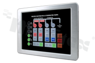 10.4" Intel Alder Lake-N Fanless Rugged Touch Panel PC with IET Expansion