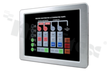 10.4" Intel Alder Lake-N Fanless Rugged Touch Panel PC with IET Expansion