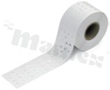 Oznaczniki nawlekane na przewody; do drukarki Smart Printer; 5x10.5mm; biały