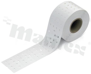Oznaczniki nawlekane na przewody; do drukarki Smart Printer; 5x10.5mm; biały