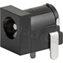Złącza zasilające AC/DC; Bulkhead, Panel, Rear Side Nut, Through Hole; Solder; Right Angle; 1.649999 g