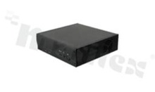 Fanless Intel Atom D2550 1.86GHz; VGA; HDMI; SATA; 2x LAN; 1x mSATA; 1x mPCIe; 3xCOM; 6x USB; supply 100-240V AC