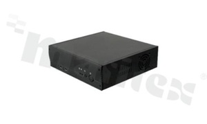 Fanless Intel Atom D2550 1.86GHz; VGA; HDMI; SATA; 2x LAN; 1x mSATA; 1x mPCIe; 3xCOM; 6x USB; supply 100-240V AC