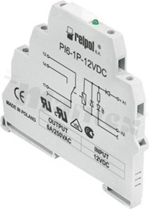 Interface relay; rated current 16A; coil voltage 24VDC; single changeover contact (SPDT); 16A/24VDC; 16A/250VAC
