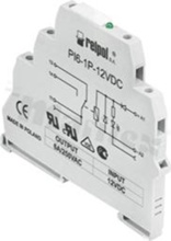 Interface relay; rated current 16A; coil voltage 24VDC; single changeover contact (SPDT); 16A/24VDC; 16A/250VAC