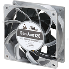Fan; DC; 24VDC; 120x120x38mm; 7.0m3/min; 71.0dB.