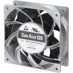 Fan; DC; 24VDC; 120x120x38mm; 7.0m3/min; 71.0dB.