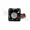 Wentylator; DC; 12VDC; 40x40x28mm; 0.913m3/min; 65.00dB; 4 przewody