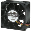 Wentylator; DC; 24VDC; 92x92x38mm; 4.0m3/min; 63.0dB.