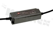 Zasilacz impulsowy; LED; z opcją ściemniania; 60W; 12V; 5A; 90-305VAC; 127-431VDC; IP67