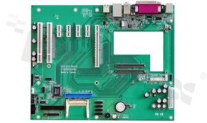 ExpressCarrier Board for Evaluation; VGA / LVDS / AudioInterface; 1CF; 2 PCI; 4 PCIe x1; 1 PCIe x16; 4 SATA; 2COM; 8 USB; 16-bit GPIO ;WYCOFANY Z PRODUKCJI