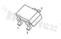 Stabilizator napięcia; liniowy, LDO; nieregulowany; Vout: 1.8V; Vin: 1.8V-6V; 500mA; 1%; -40+85 st.C; SMD; SOT23-3L