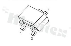 Stabilizator napięcia; liniowy, LDO; nieregulowany; Vout: 1.8V; Vin: 1.8V-6V; 500mA;  1%; -40+85 st.C; SMD; SOT23-3L