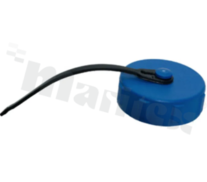 Protective cap CAP-SP2111; screw-on; internal thread for SP21 connectors