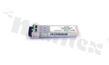 Moduł SFP; 1.25Gbps; światłowód jednomodowy; 80km; 1550nm; złącze LC; temperatura pracy: -40+85 st.C