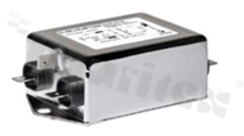 Moduły filtrów linii zasilającej; 5500.2035; 6 A; 100 °C; -25 °C; 250 V