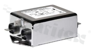 Moduły filtrów linii zasilającej; 5500.2083; 10 A; 100 °C; -25 °C; 250 V