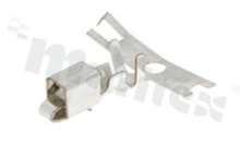Female Crimp Terminal, for PHZ type connectors, AWG#16-22; 250V/7A