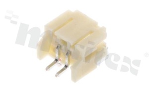 Header for PCB; pitch 2.00mm; 2-contacts; SMD; male; side entry; 100V/2A