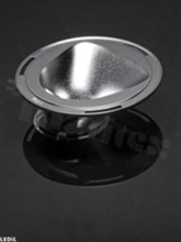 Reflector for LED COB; angle: asymmetric; Number of LEDs: 1; Dimensions: round 111mm; Height: 37mm; meterial: PC; Fastening: glue