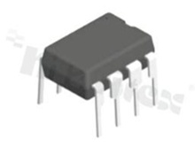 Układ Scalony Wzmacniacz Operacyjny; CH:1; 4-12V; 0+70 st.C; THT; DIP8