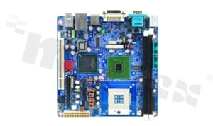 Komputerowa płyta główna EMX-945GME3 Intel 945GMECore Duo/Core Solo/Core 2 Duo Mini ITX Motherboard; 5.1+2-CH Audio; 6W AMP; DVI; 2-CH LVDS; Dual View; 1 PCI;CF; 4COM(5V/12V); 8 USB; 2 SATA; 16 GPIO ;WYCOFANY Z PRODUKCJI
