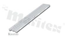 Lens for LED mid power; angle: 60 degrees ; Number of LEDs: 24; Dimensions: 278.3x43mm; Height: 9.94mm; material: PMMA; Fastening: screw