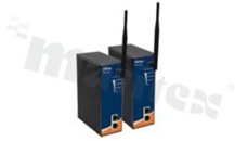 Access Point przemysłowy; Wi-Fi 802.11 b/g; 2 porty 10/100Base-T(X) RJ45; temp. pracy: -10+70 st.C; zasilanie redundantne 12...48VDC; montaż na szynie DIN; antena w zestawie; WYCOFANY Z PRODUKCJI