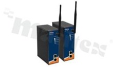 Access Point przemysłowy; Wi-Fi 802.11 b/g; 2 porty 10/100Base-T(X) RJ45; temp. pracy: -10+70 st.C; zasilanie redundantne 12...48VDC; montaż na szynie DIN; antena w zestawie; WYCOFANY Z PRODUKCJI
