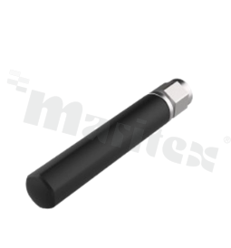 Antena; prętowa prosta; 5G; 698-6000MHz; 2.8dBi; VSWR<7.9; liniowa; dookólna; SMA; przykręcana; fi9x54.9mm; IP53