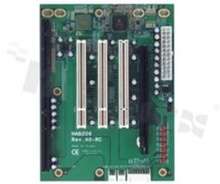 PICMG 1.3 Full-size Bridged Backplane; 3 slots PCI; 1 slot PCIe x 16