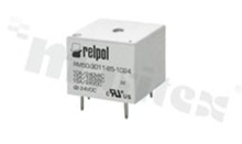 Przekaźnik elektromagnetyczny; prąd znamionowy 15A; napięcie cewki 9VDC; pojedynczy styk przełączny (1P); 15A/24VDC; 10A/240VAC; IP67
