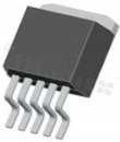 Stabilizator napięcia; liniowy, LDO; regulowany; Vout: 1.24-25V; Vin: -20-60V; Vd: 0.37V; 3A; -40+125 st.C; SMD; TO263-5(D2PAK)