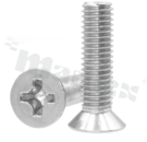 Śruba M3x8; łeb stożkowy; DIN965-ISO7046; stop aluminium 7075-T6; Philips PH1.