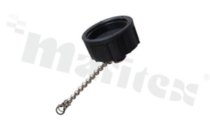 CAP-WACMSPB1 Okrągła pokrywa ochronna na złącza typu C, wodoszczelna IP67, typ nakrętka