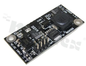 Przetwornica stałoprądowa SUPL-LEDSUP2; Uwej 9-35 VDC lub 9-25 VAC; Iwyj 360/480/610/730mA;mAksymalne obciążenie 21 W; bez przewodów; RoHS