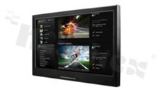 PPC-18W4; 17'' WXGA TFT Multifunctional Plastic Panel PC; AMD eOntario T40E 1.0 GHz; GbE; Audio; 2 x 2W Speakers; 1CF; 2 USB; 1COM & 1 Mini-PCIe; Wide Voltage 12-28V