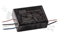 Przetwornica DC/DC; LED; 45.15W; 21-43VDC; 1050mA; 12VDC