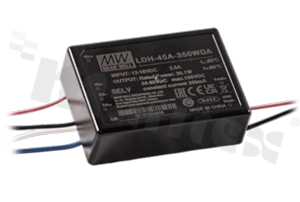 Converter DC/DC; LED; 45.15W; 21-43VDC; 1050mA; 12VDC