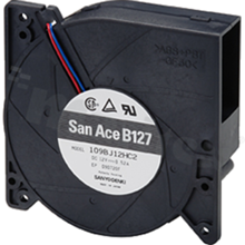 Blower; DC; 12VDC; 127x126x32mm; 0.78m3/min; 46.0dB.