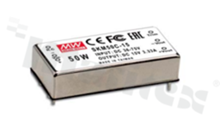 Converter DC/DC; 50W; 5V; 10A; 18-36VDC