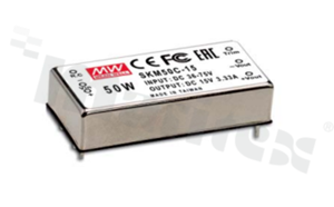 Converter DC/DC; 50W; 12V; 4.17A; 36-75VDC