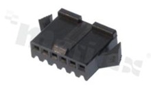 Korpus złącza kablowego; w rastrze 2.50mm; 2-stykowego; żeńskie; na przewód AWG#28-22; 250V/3A