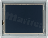 Monitor open-frame 15"; 4:3; IP54 front; typ dotyku: RTP; 16.7M kolorów; 1024x768; jasność: 250 nitów; konrast 600:1; kąt widzenia 160/160; VGA; temp. pracy: -20+60st.C; zasilanie 12-24V DC; VESA