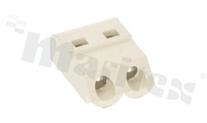 Spring; SMD; LED; connector; 2-contact; AWG18-24; works with bridge CLED2060-2M