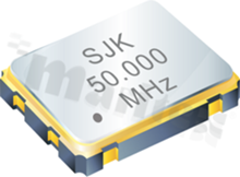 Oscylator kwarcowy SMD; 24.000 Hz; 8pF; 30ppm; 7V