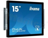 Monitor open-frame 15"; 4:3; IP65 front; typ dotyku: CTP; 16.7M kolorów; 1024x768; jasność 330 nitów; kontrast 700:1; kąt widzenia 170/160; VGA; HDMI; DP; zasilanie 12V DC; VESA