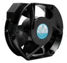 Fan; AC; 230V; 172x150x55mm; 293CFM; 3400RPM; 60dB.