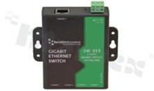 Industrial Ethernet Switch; unmanaged; 5x 10/100/1000 Mb/s RJ45 ports; operating temperature -10+60 deg.C; power supply 5...30VDC; wall mount